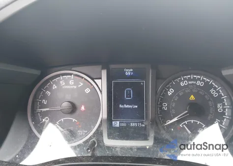 2017 Toyota Tacoma Trd Sport из США, поврежденный, VIN 3TMAZ5CN0HM050694